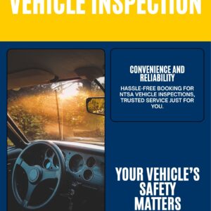 vehicle inspection booking