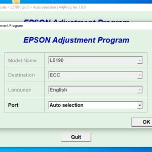 epson l5190 resetter